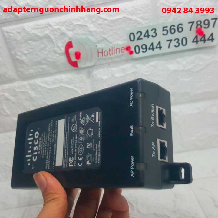 Adapter nguồn POE Cisco 56V 0.55A